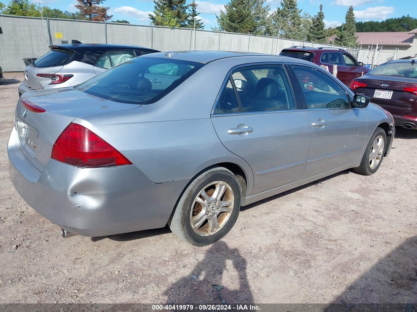 2006 HONDA ACCORD VIN: 1HGCM56816A062863