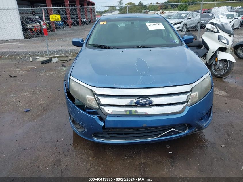 2010 Ford Fusion Se VIN: 3FAHP0HAXAR168165 Lot: 40419995