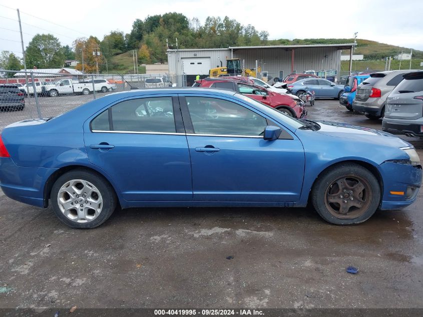 2010 Ford Fusion Se VIN: 3FAHP0HAXAR168165 Lot: 40419995