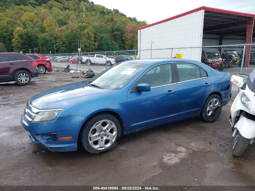 2010 Ford Fusion Se VIN: 3FAHP0HAXAR168165 Lot: 40419995