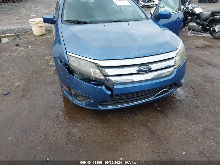 2010 Ford Fusion Se VIN: 3FAHP0HAXAR168165 Lot: 40419995