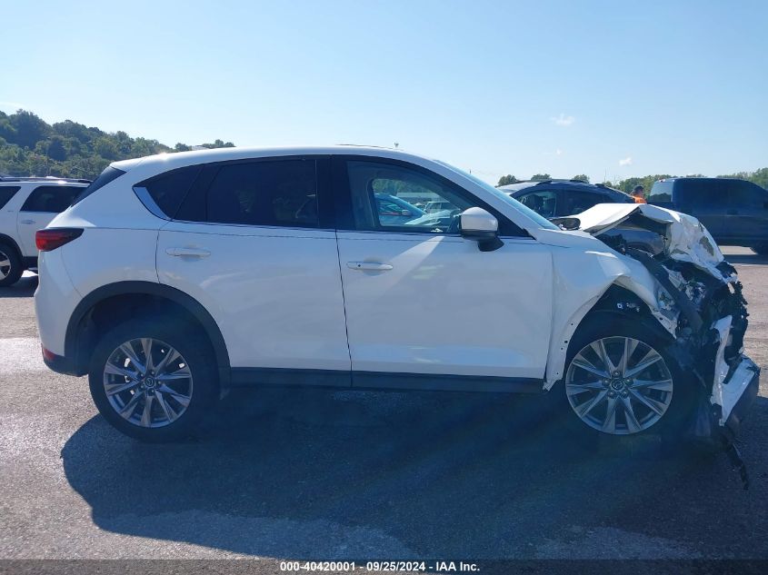 2019 Mazda Cx-5 Grand Touring VIN: JM3KFADM3K1567303 Lot: 40420001