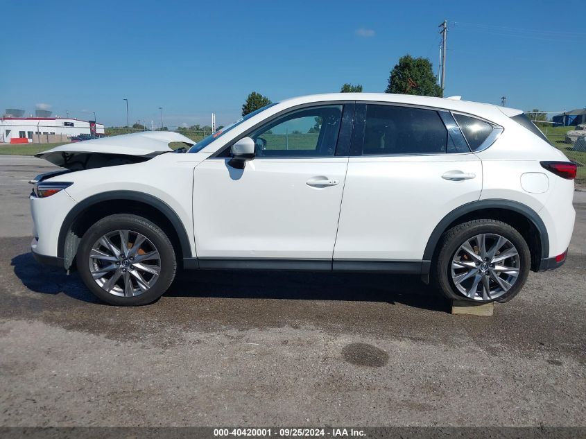 2019 Mazda Cx-5 Grand Touring VIN: JM3KFADM3K1567303 Lot: 40420001