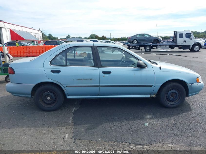 1996 Nissan Sentra E/Xe/Gxe/Gle VIN: 1N4AB41D3TC743431 Lot: 40420005