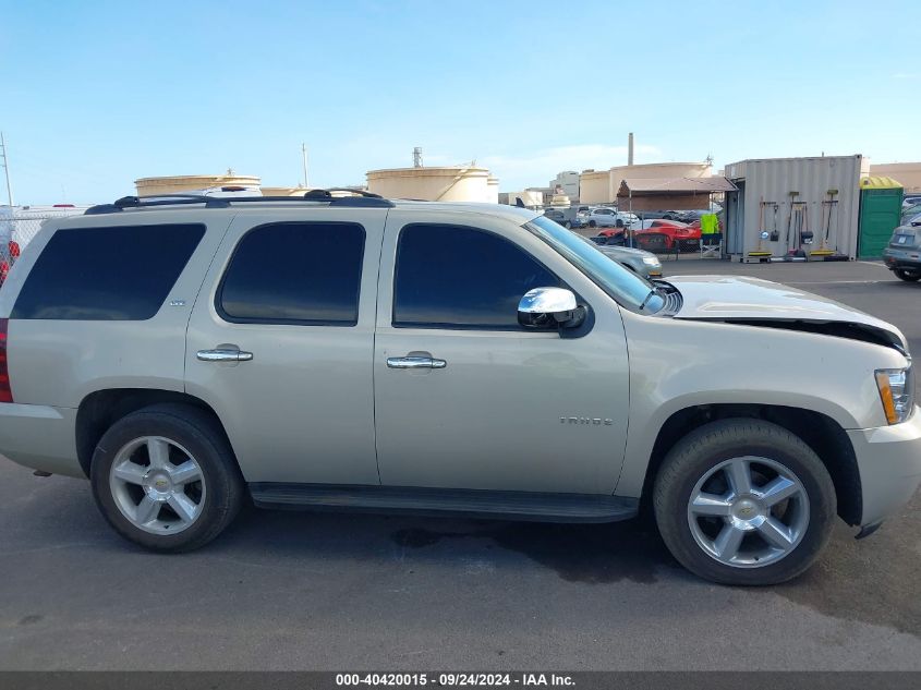 2007 Chevrolet Tahoe Ltz VIN: 1GNFC13077R348667 Lot: 40420015