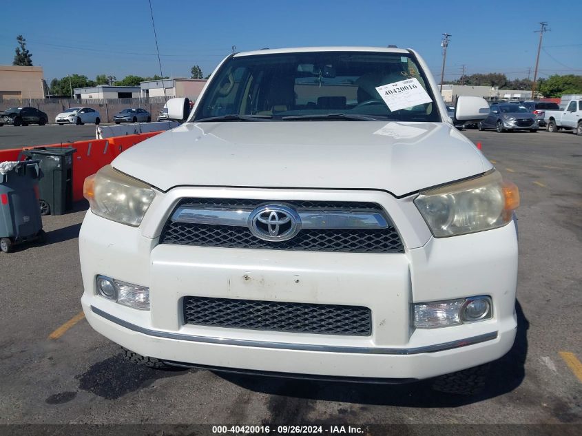 2011 Toyota 4Runner Sr5 V6 VIN: JTEZU5JR9B5027396 Lot: 40420016