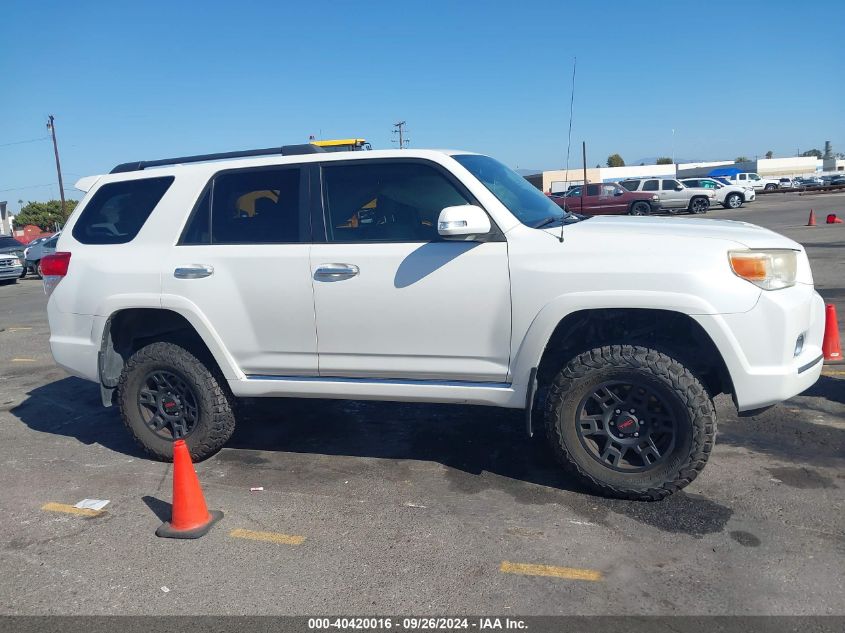 2011 Toyota 4Runner Sr5 V6 VIN: JTEZU5JR9B5027396 Lot: 40420016