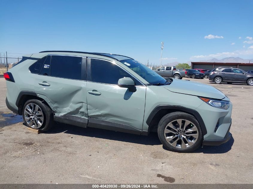 2020 Toyota Rav4 Xle Premium VIN: JTMC1RFV6LJ021676 Lot: 40420030