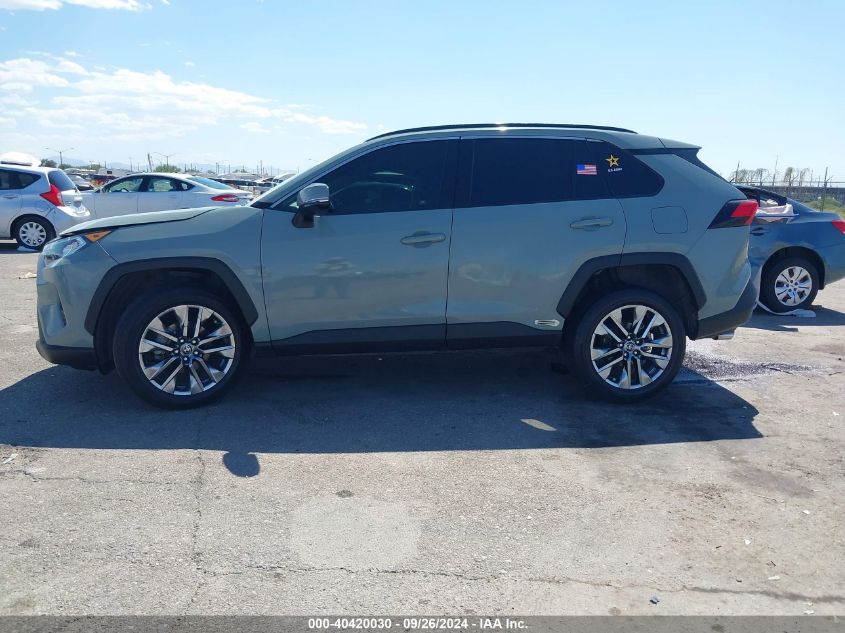 2020 Toyota Rav4 Xle Premium VIN: JTMC1RFV6LJ021676 Lot: 40420030