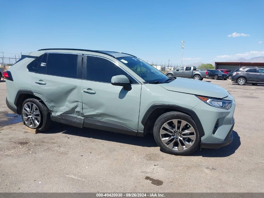 2020 Toyota Rav4 Xle Premium VIN: JTMC1RFV6LJ021676 Lot: 40420030