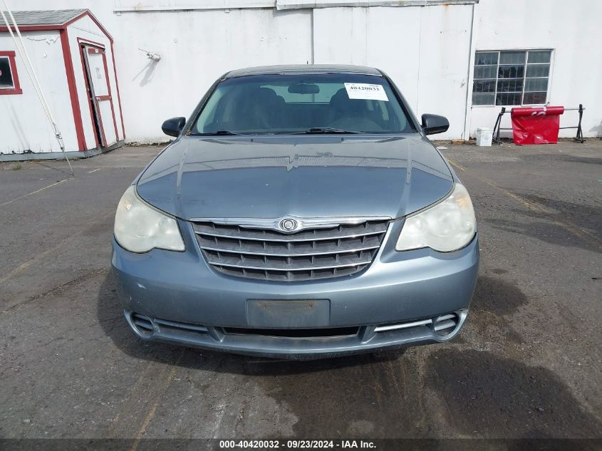 1C3CC4FB0AN227959 2010 Chrysler Sebring Touring