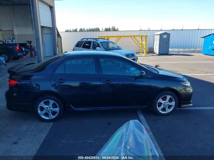 2011 Toyota Corolla S VIN: 2T1BU4EE6BC614715 Lot: 40420033