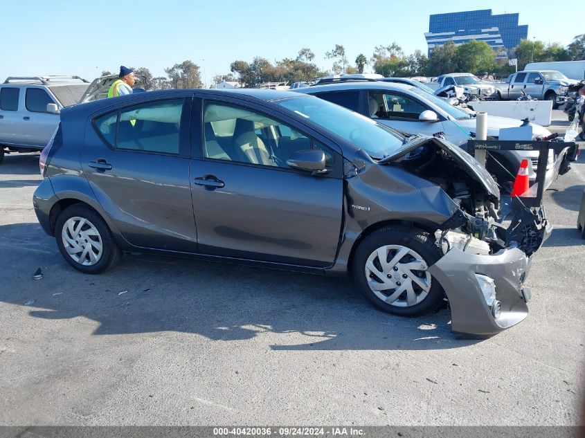 2015 Toyota Prius C One VIN: JTDKDTB37F1113310 Lot: 40420036