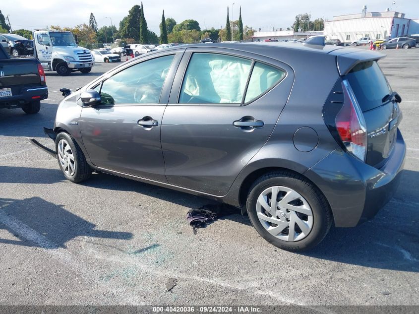 JTDKDTB37F1113310 2015 Toyota Prius C One