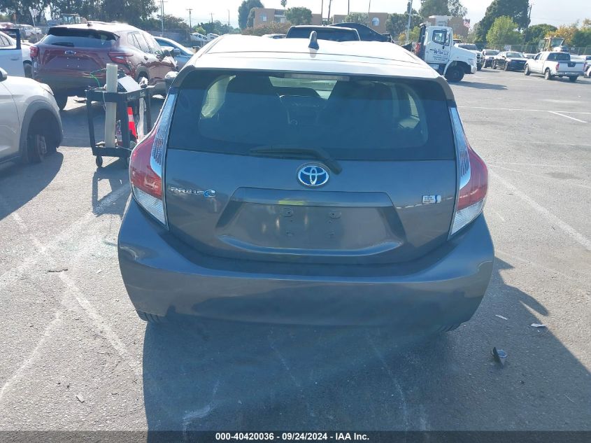 JTDKDTB37F1113310 2015 Toyota Prius C One