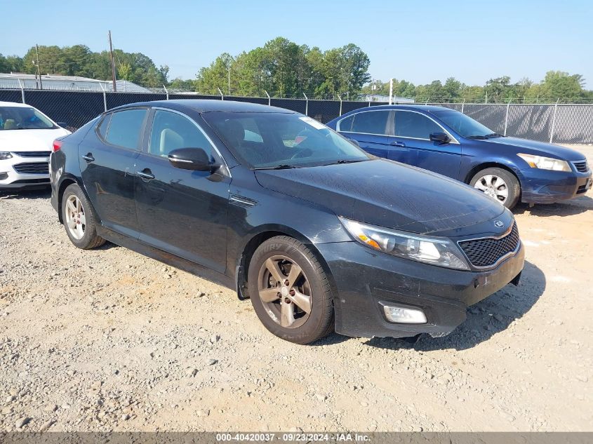 2015 KIA OPTIMA LX - KNAGM4A74F5651288