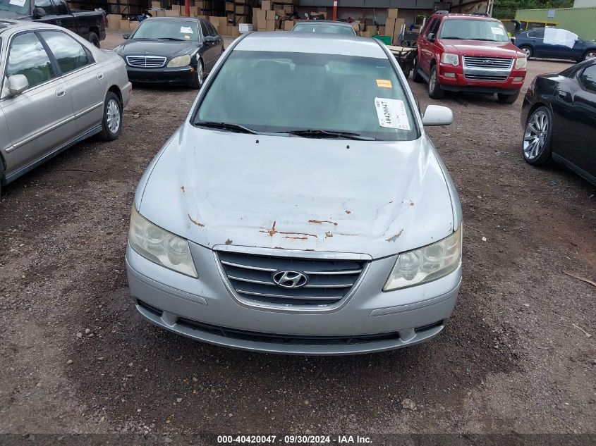 5NPET4ACXAH627399 2010 Hyundai Sonata Gls