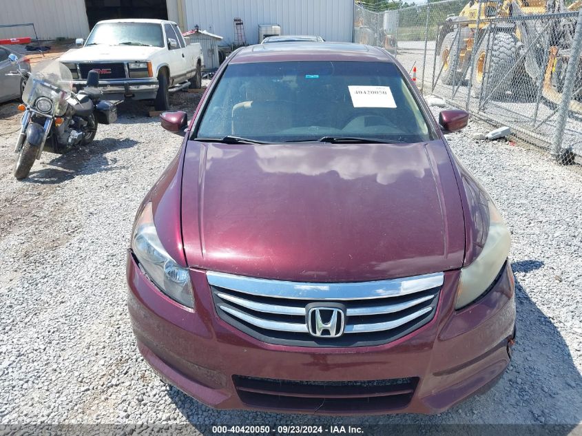 1HGCP2F83CA089807 2012 Honda Accord 2.4 Ex-L