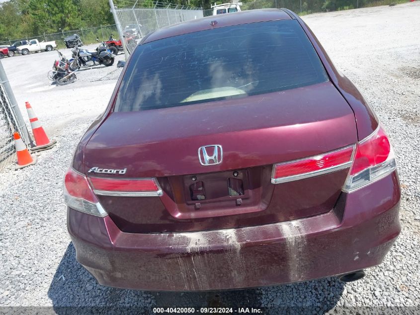 1HGCP2F83CA089807 2012 Honda Accord 2.4 Ex-L