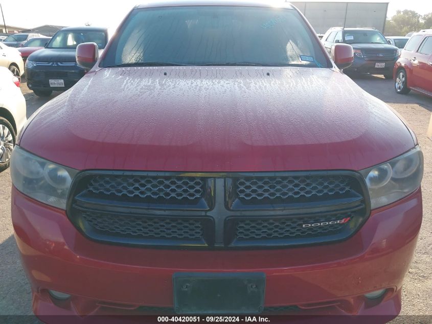 1C4RDHAG2DC683278 2013 Dodge Durango Sxt