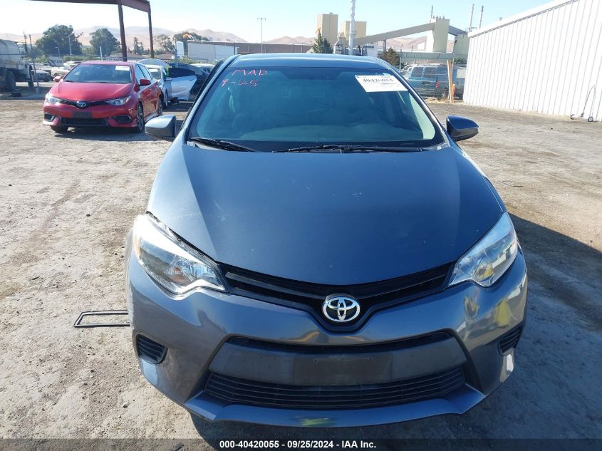 2016 Toyota Corolla L VIN: 5YFBURHE0GP425459 Lot: 40420055