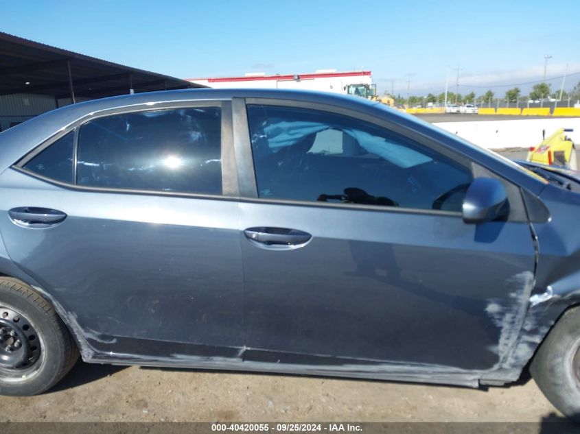 2016 Toyota Corolla L VIN: 5YFBURHE0GP425459 Lot: 40420055