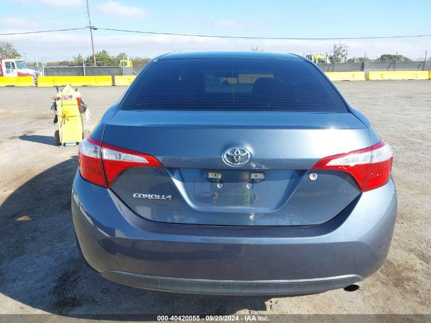 2016 Toyota Corolla L VIN: 5YFBURHE0GP425459 Lot: 40420055