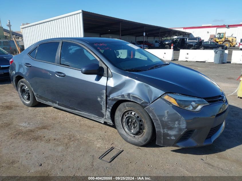 5YFBURHE0GP425459 2016 TOYOTA COROLLA - Image 1