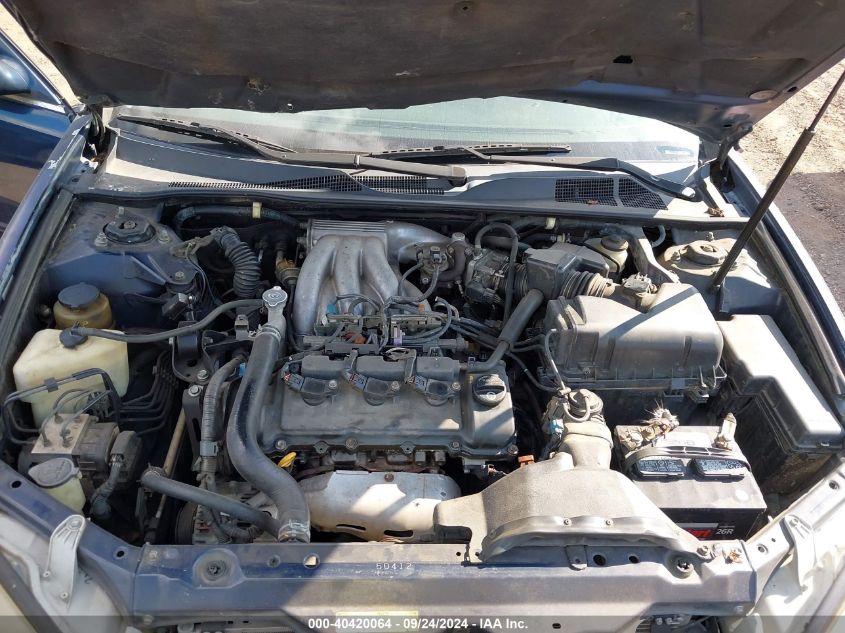 4T1BF32K32U532325 2002 Toyota Camry Se V6