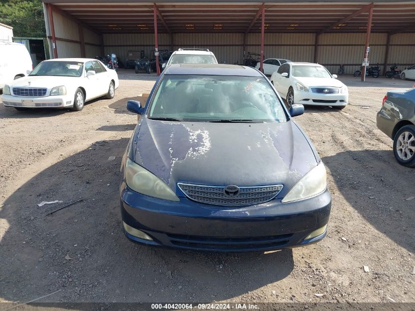 4T1BF32K32U532325 2002 Toyota Camry Se V6