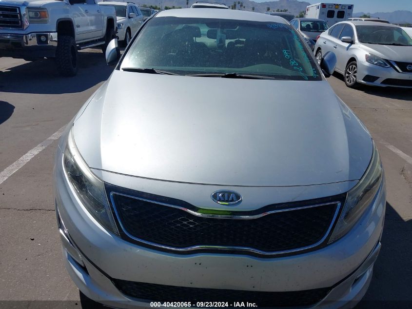 2014 Kia Optima Ex VIN: 5XXGN4A78EG280999 Lot: 40420065