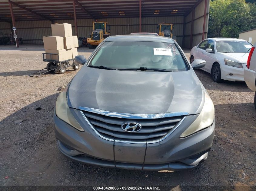 5NPEB4AC2BH099037 2011 Hyundai Sonata Gls