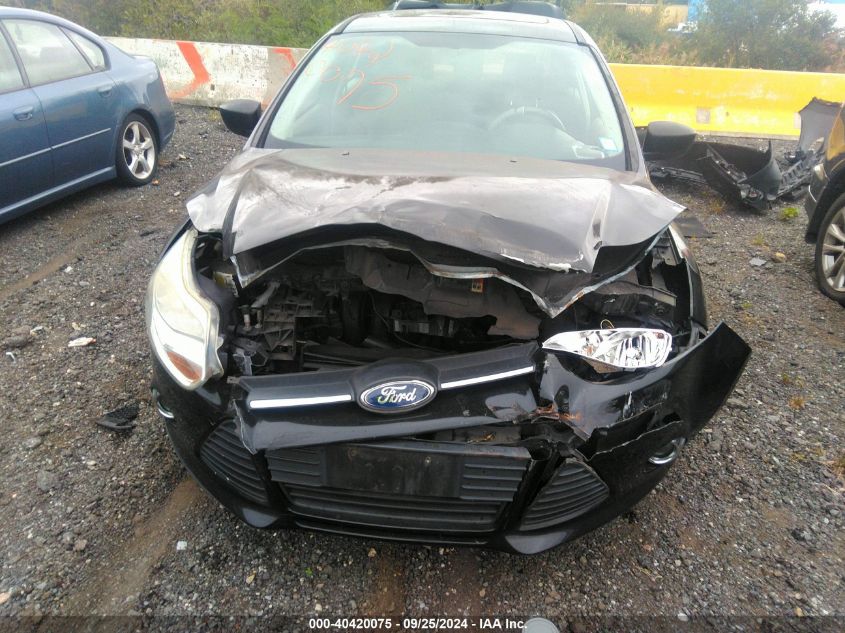 2012 Ford Focus Se VIN: 1FAHP3F27CL264768 Lot: 40420075