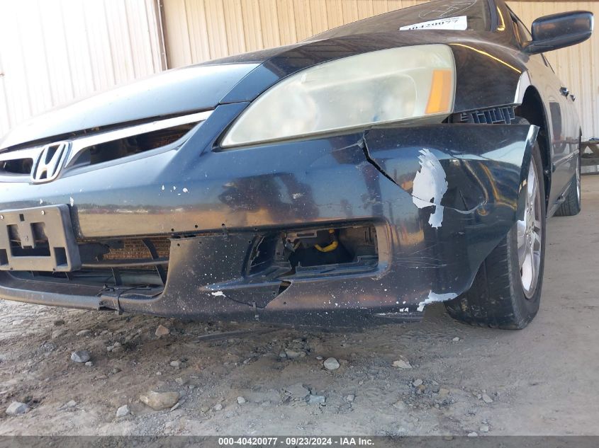 1HGCM56887A142467 2007 Honda Accord 2.4 Ex