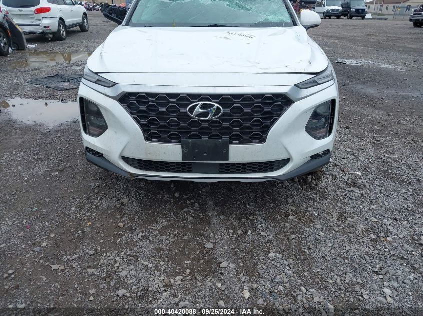 2019 Hyundai Santa Fe Se VIN: 5NMS2CAD8KH075683 Lot: 40420088