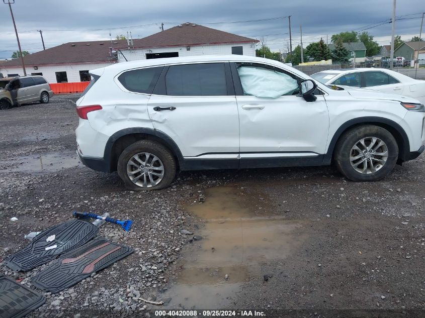 2019 Hyundai Santa Fe Se VIN: 5NMS2CAD8KH075683 Lot: 40420088