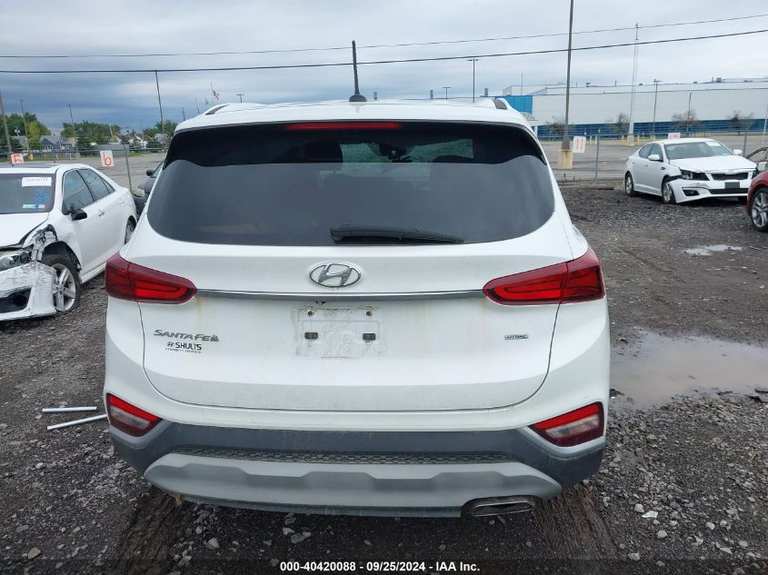 2019 Hyundai Santa Fe Se VIN: 5NMS2CAD8KH075683 Lot: 40420088