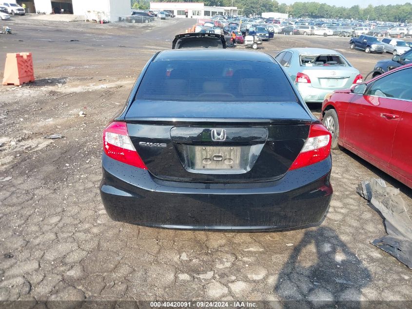 19XFB2F50CE043946 2012 Honda Civic Lx