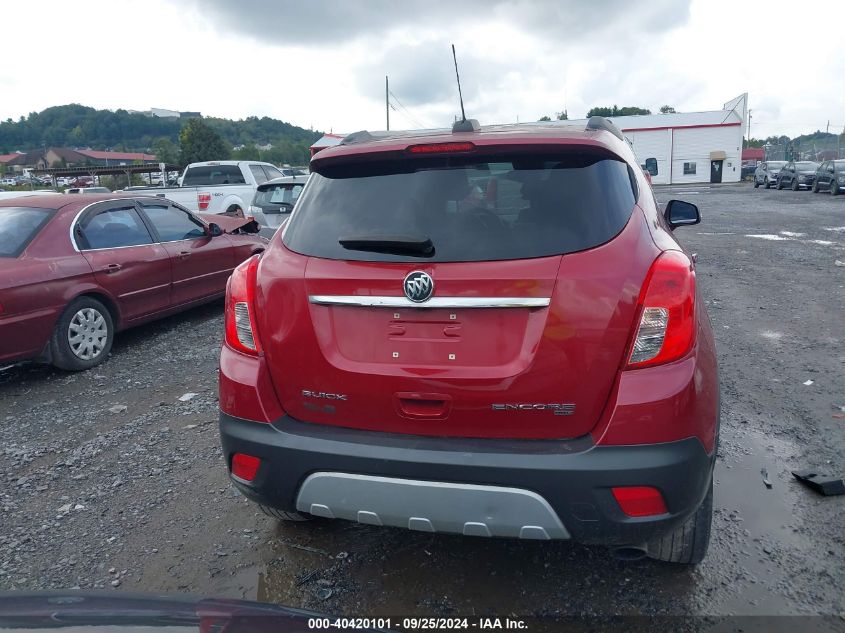 2016 Buick Encore VIN: KL4CJESB7GB614445 Lot: 40420101