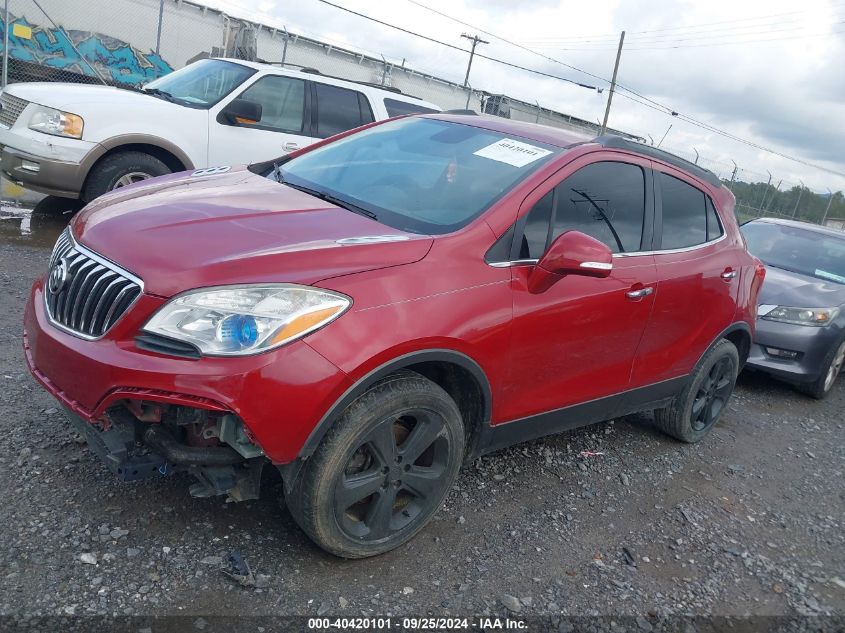 KL4CJESB7GB614445 2016 BUICK ENCORE - Image 2