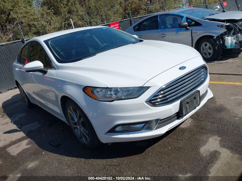 3FA6P0H9XHR186883 2017 FORD FUSION - Image 1