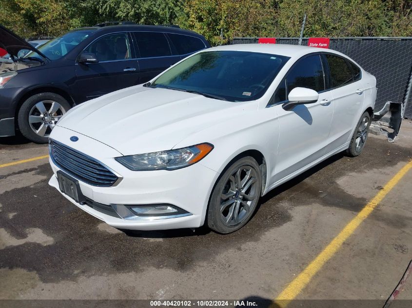 3FA6P0H9XHR186883 2017 FORD FUSION - Image 2