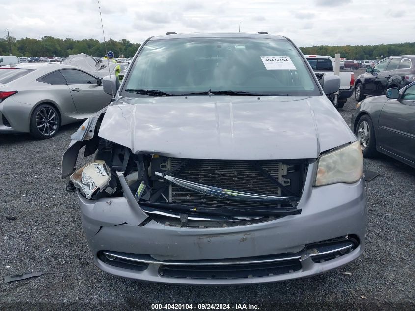 2C4RC1BG0DR808021 2013 Chrysler Town & Country Touring