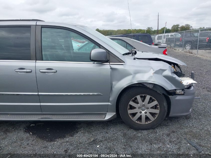 2C4RC1BG0DR808021 2013 Chrysler Town & Country Touring