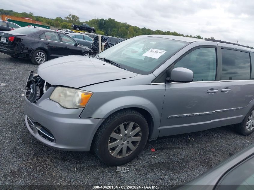 2C4RC1BG0DR808021 2013 Chrysler Town & Country Touring