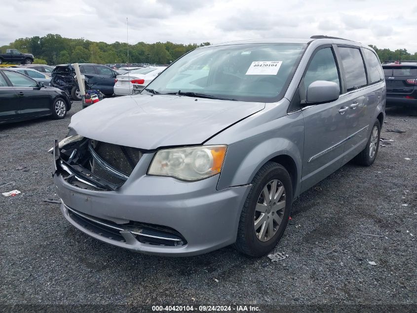 2C4RC1BG0DR808021 2013 Chrysler Town & Country Touring