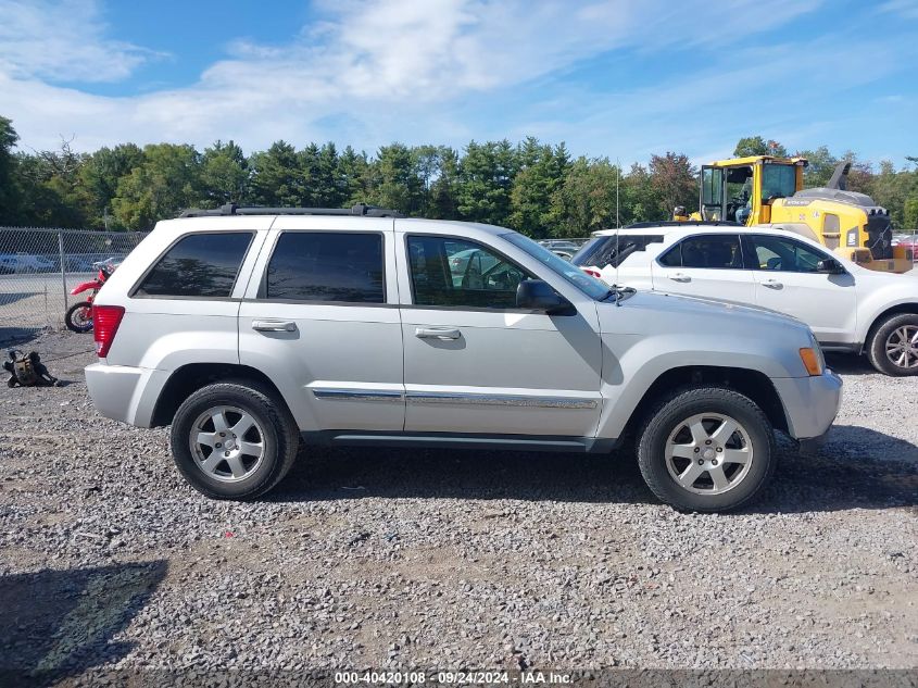 2010 Jeep Grand Cherokee Laredo VIN: 1J4PR4GKXAC134866 Lot: 40420108