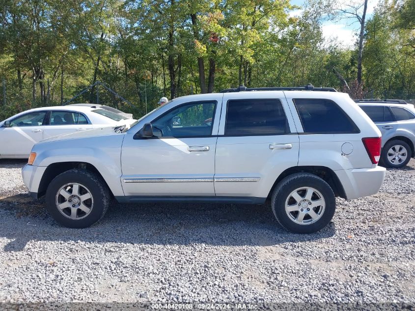 2010 Jeep Grand Cherokee Laredo VIN: 1J4PR4GKXAC134866 Lot: 40420108