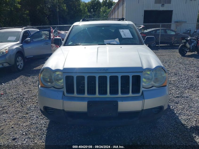 2010 Jeep Grand Cherokee Laredo VIN: 1J4PR4GKXAC134866 Lot: 40420108