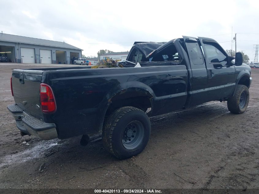 2001 Ford F-250 Lariat/Xl/Xlt VIN: 1FTNX21FX1EA79357 Lot: 40420113